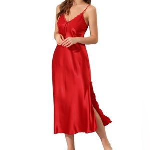 Cheibear Satin Nightgown